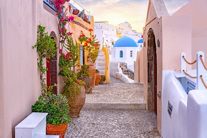 Santorini Highlights Tour (Day/Sunset) - Perivolos Black Sand and Red Beach’s Volcanic Shock