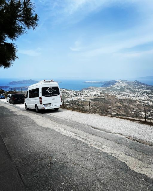 Santorini highlights tour - Getting Started: Pickup, A/C Comfort, and a Driver-Run Day