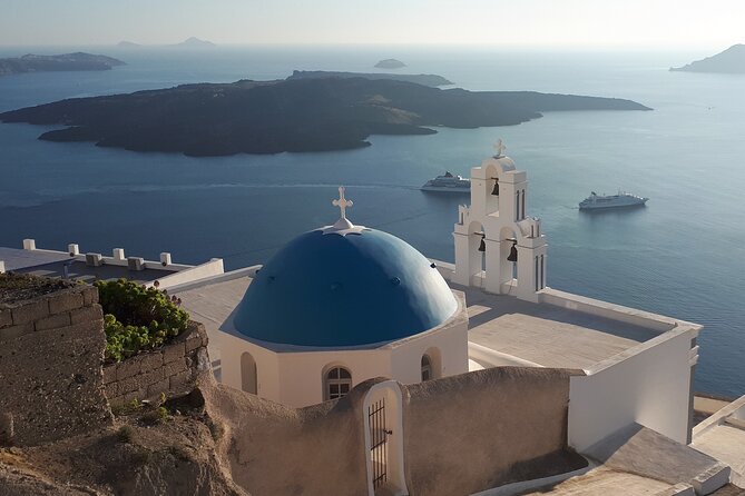 Santorini Highlights& Wine Tasting Private Tour - Red Beach: get the signature color, skip the safety problem
