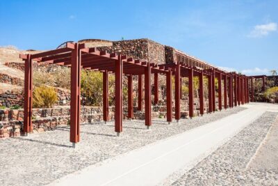 Santorini History & Archeology Tour - Stop 1: Ancient Thera on Mesa Vouno (the view-and-walk opening)