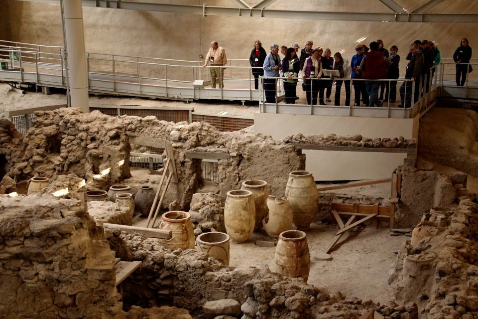 Santorini HISTORY & ARCHEOLOGY Tour (up to 8 guests) - Who should book this tour (and who might not)