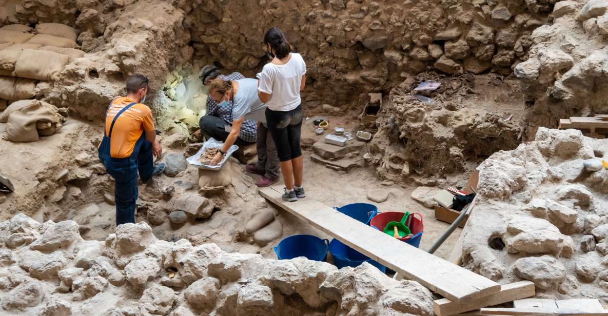Santorini HISTORY & ARCHEOLOGY Tour (up to 8 guests) - Ancient Thera at Mesa Vouno: ruins plus real effort