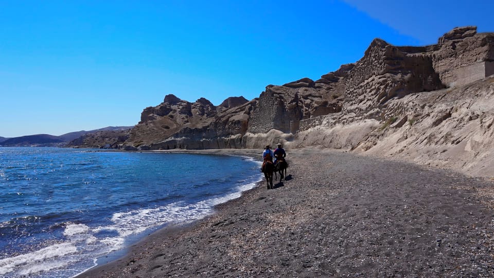 Santorini: Horseback Riding Tour on the Beach - Key things that make this Santorini horse ride worth your time
