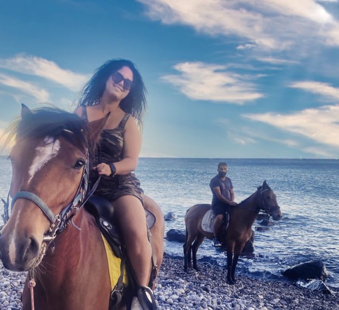 Santorini: Horseback Riding Tour on the Beach - Dress code and what to pack so the day feels easy