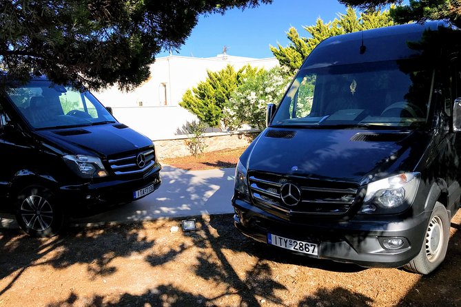 Santorini Hotel/Airport & Port Transfers - How This Santorini Transfer Becomes More Than a Ride