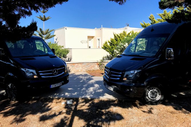 Santorini Hotel/Port & Airport Transfers - What’s included (and what you’ll pay separately)