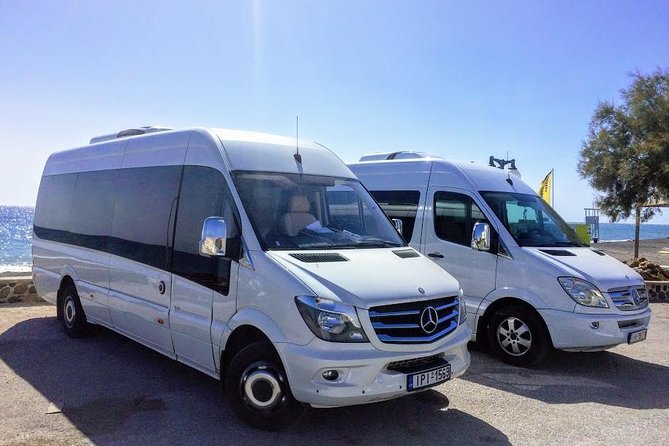 Santorini Hotel-Villas Transport & Transfer Services - Key highlights that matter on your trip
