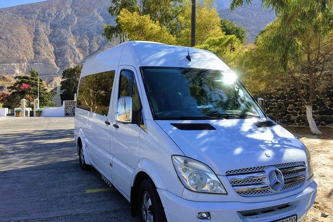 Santorini Hotel-Villas Transport & Transfer Services - Tips to make your pickup day smoother