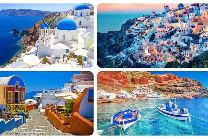 Santorini In One Day Bus Tour with Oia Sunset & optional Sailing - Stop 4: Perissa black sand beach time (swim + shop + lunch)