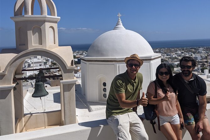 Santorini Instagram and TikTok Photo Spots Private Tour - Megalochori’s traditional lanes: a calmer break in the middle