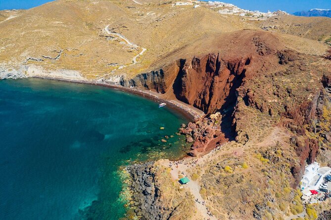 Santorini Instagram Tour - Stop 2: Firostefani and the blue dome viewpoint over the caldera