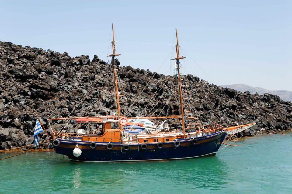 Santorini Island Bus Tour and Caldera Sunset Cruise - Guide quality and organization: where the day really improves