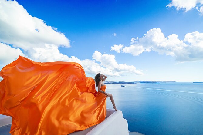 Santorini L.P. Photography Session - The 1-Hour Flow: Posing Direction That Saves Your Time