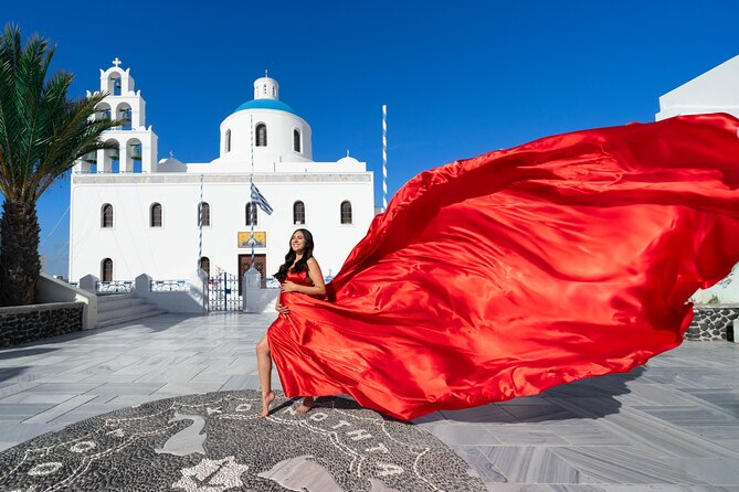 Santorini L.P. Photography Session - WhatsApp, Confirmed Times, and the Reality of Being Late