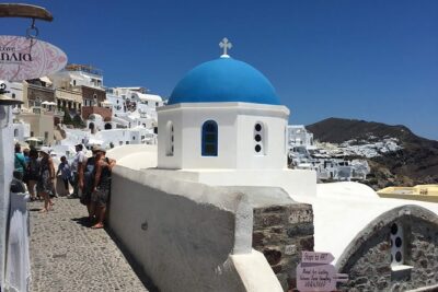 Santorini: Local Life Full Day Tour - Prophet Elias: church visit and local wine tasting