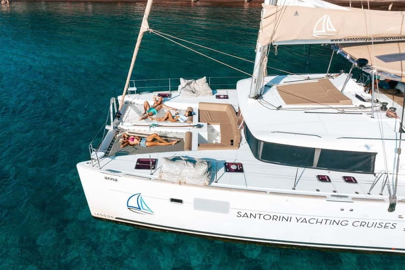 Santorini: Luxury Catamaran Cruise with Lunch, BBQ & Drinks - Why this catamaran day feels like a smart Santorini shortcut