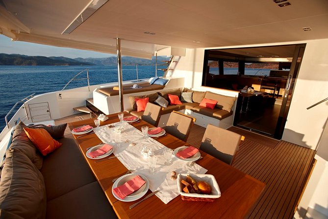 Santorini Luxury Catamaran Day Cruise with BBQ,drinks,transfer - What to bring so you’re comfortable in and out of the water