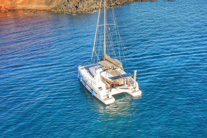 Santorini Luxury Catamaran Private Cruise - Starting from Vlichada: Pickup, Meeting Point, and What You Need