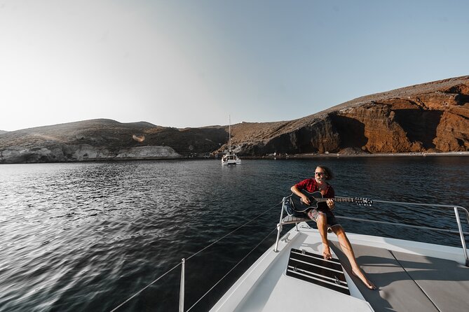 Santorini Luxury Catamaran Private Cruise - Price and Value: What $2,658.04 Gets You for Up to 6