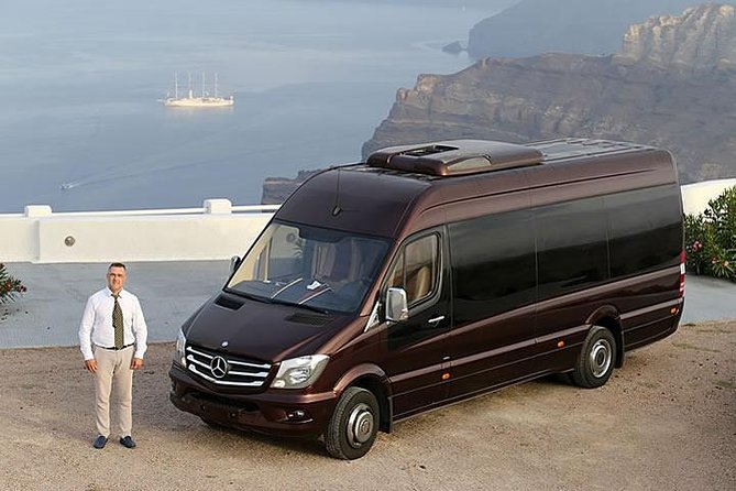 Santorini Luxury private tour for small groups - Profitis Ilias (Moni Profiti Ilia) at 567 meters: the island’s wide panorama