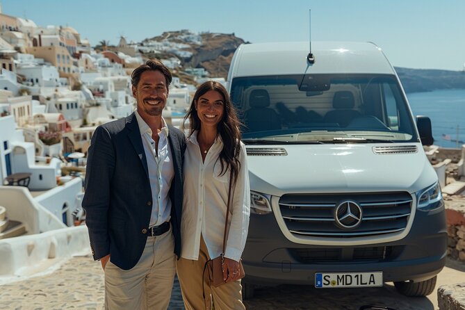 Santorini: Main Port Shared Shuttle - Bus to Hotels or Airport - Airport Transfers: How to Catch Your Flight Without Stress