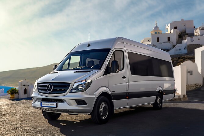 Santorini: Main Port Shared Shuttle - Bus to Hotels or Airport - Group Size, Mobile Ticket, and the Pickup Process That Works
