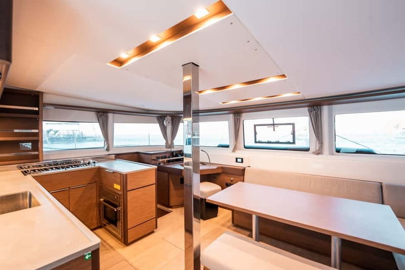 Santorini: Majestic Catamaran Cruise with Meal and Drinks - Sunset Cruise: Same Magic, Later Golden Light