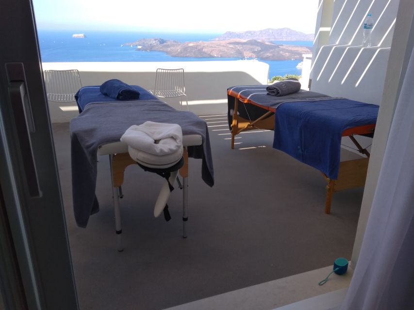 Santorini: Mobile Couples Massage at Your Private Villa - What happens during the 1 to 1.5 hours (and where the time goes)