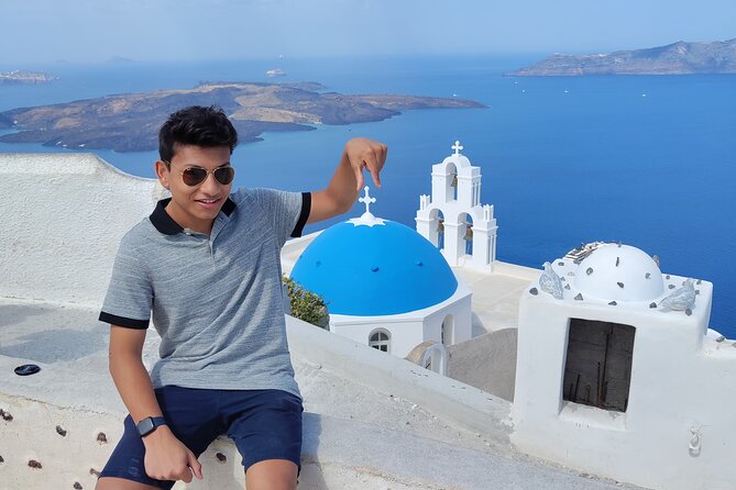 Santorini Must-See Highlights: Private Shore Tour - Sunset option in Oia: when timing turns the whole island golden