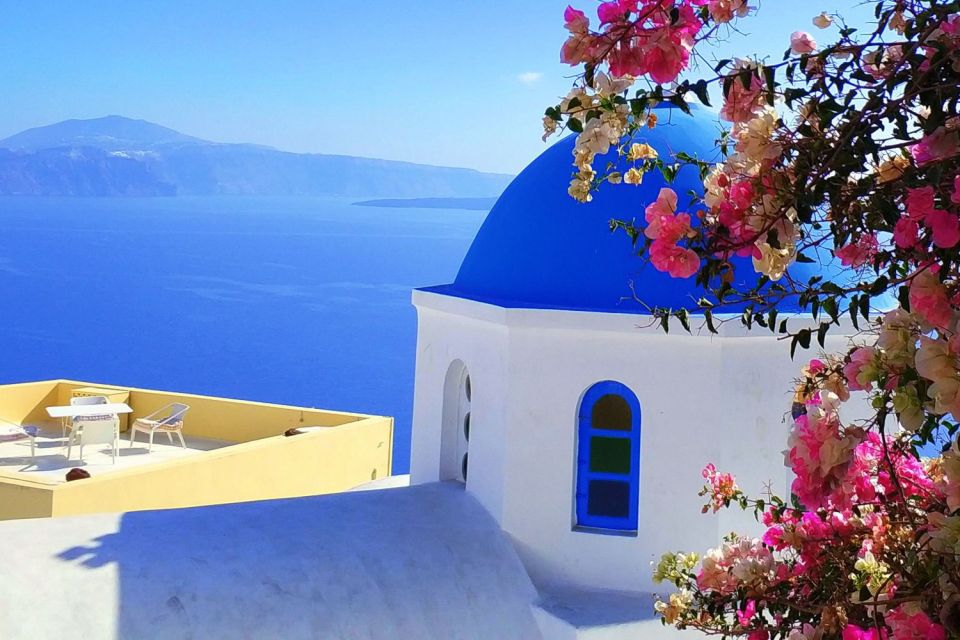 Santorini: Must-See Highlights Private Sightseeing Tour - Firostefani and the Three Bells of Fira: The Caldera Frames You Came For