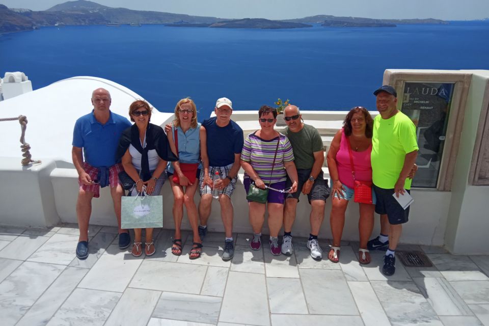 Santorini: Must-See Highlights Private Sightseeing Tour - Red Beach: Volcanic Color, Sea, and Short-but-Perfect Photo Time
