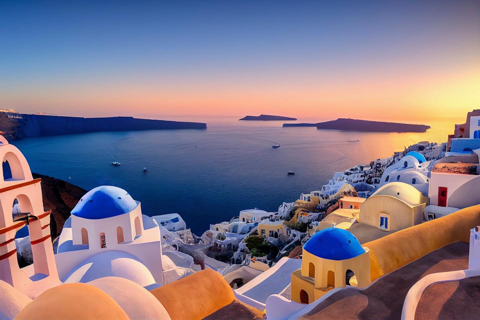 Santorini: Must See Private Tour (Shore Excursion) - Oia with 1 hour of walking, shopping, and sunset planning