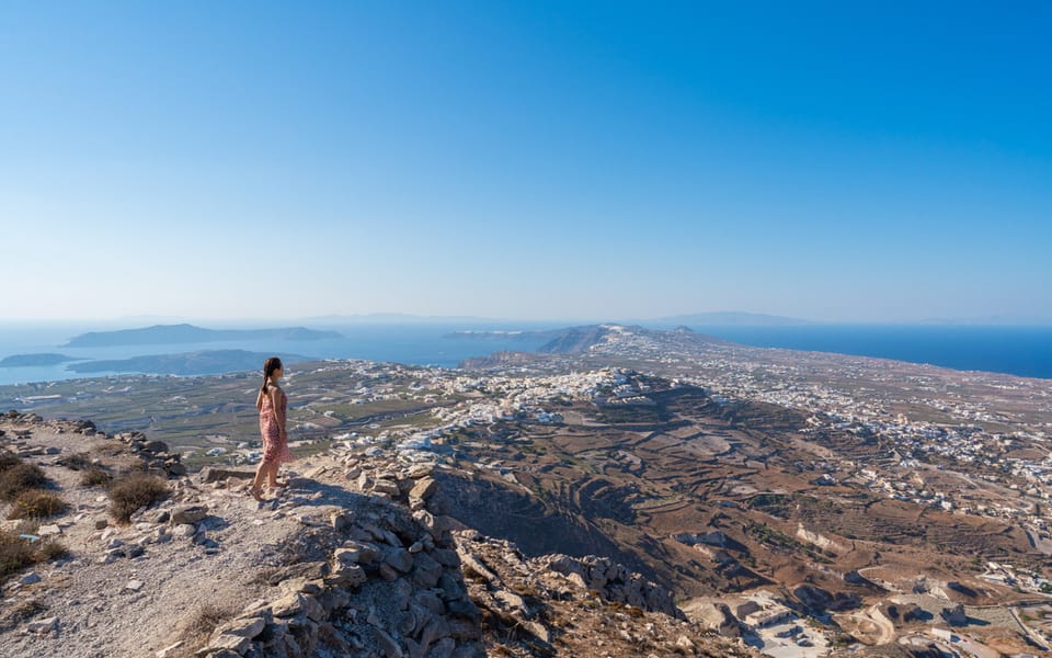 Santorini: Must See Private Tour (Shore Excursion) - Inside the van: comfort, Wi‑Fi, and audio support that helps on short days