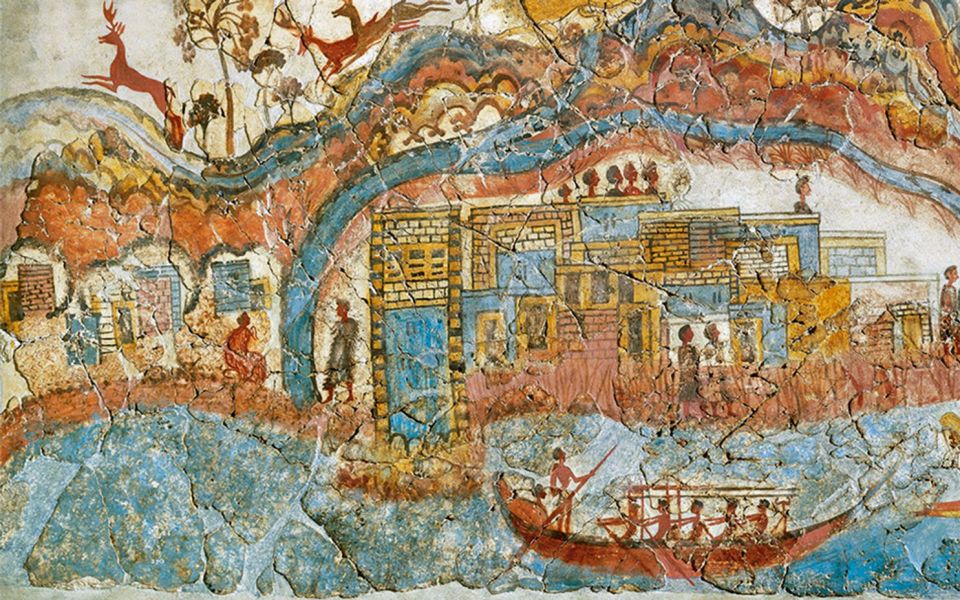 Santorini: Mythical Day Trip to Akrotiri with Volcano Cruise - Lost Atlantis Museum and the 9D eruption: fun tech, mixed feelings