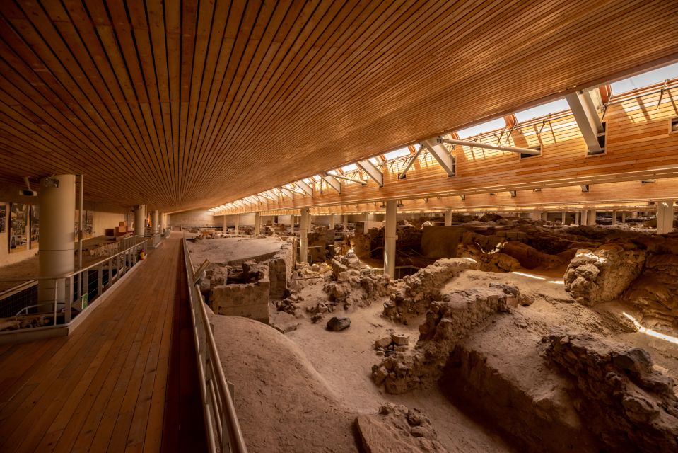 Santorini: Mythical Day Trip to Akrotiri with Volcano Cruise - Price and value: what you’re paying for at $1,264 per person