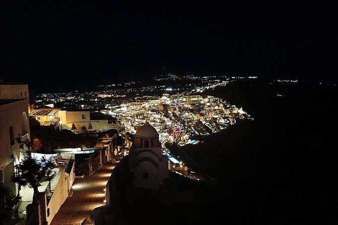Santorini : Night Hike, Wine Tasting and Dinner - What to wear and bring for a night climb