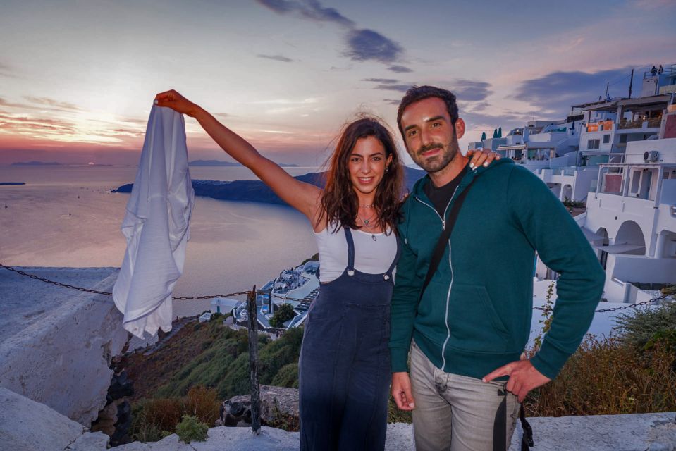 Santorini: Night Hike, Wine Tasting, and Greek Dinner - Key Things I’d Mark on Your Map