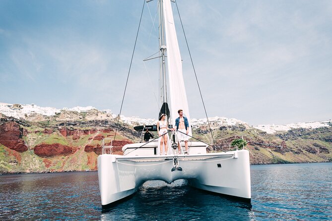 Santorini Oia: Caldera Classic Day Cruise with Snacks & Drinks - Key things to know before you go