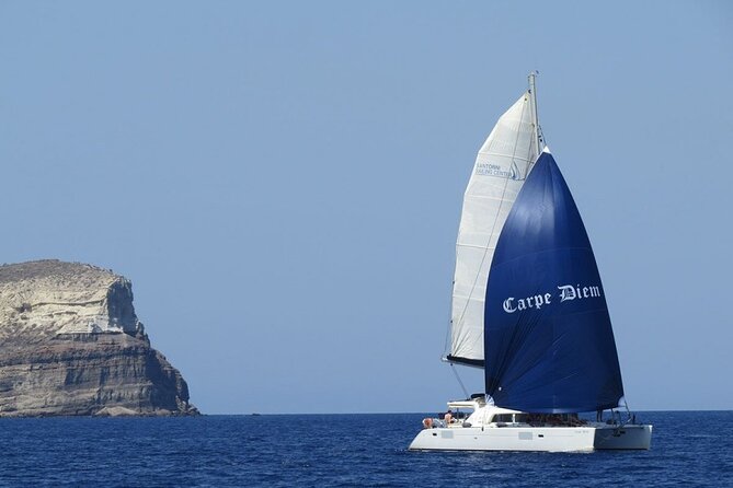Santorini Oia: Caldera Luxury Day Cruise with BBQ & Drinks - Oia’s caldera views, without the big-boat chaos