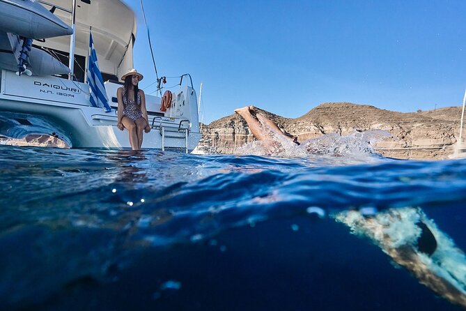 Santorini Oia: Caldera Luxury Day Cruise with BBQ & Drinks - Where it starts, where it ends, and how to plan your morning