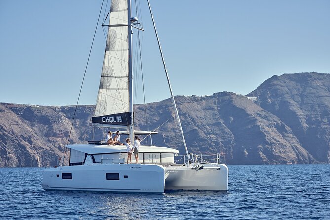 Santorini Oia: Caldera Private Day Cruise with BBQ & Drinks - Price and value: what $539 per person buys you on the water