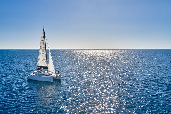 Santorini Oia: Caldera Private Day Cruise with BBQ & Drinks - The crew and onboard service details that actually matter