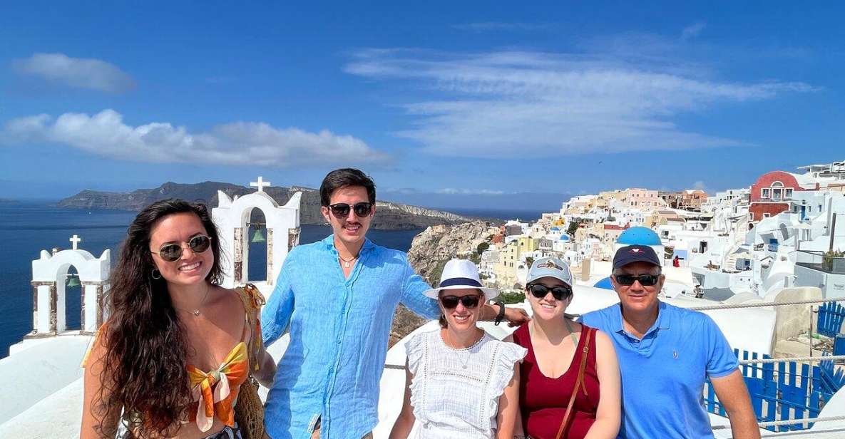 Santorini: Oia & Three Bells 4-hour Private Custom Tour - Key takeaways before you go