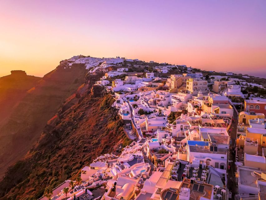 Santorini: Oia & Three Bells 4-hour Private Custom Tour - Oia for 75 minutes: castle views, windmills, and time to wander