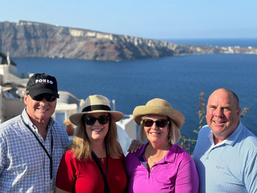Santorini: Oia & Three Bells 4-hour Private Custom Tour - Guides and the “real experience” factor