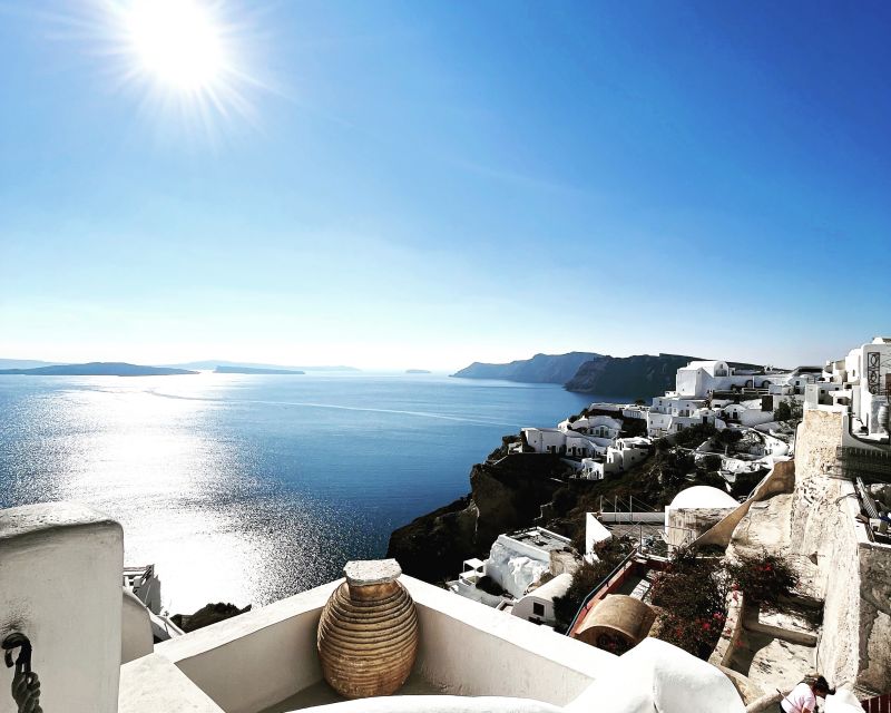 Santorini On a private tour with the experts - Key moments you’ll care about