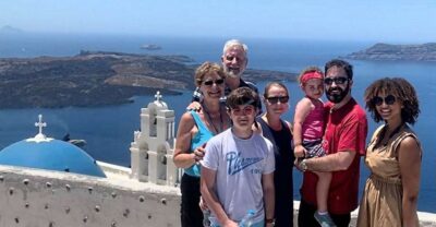 Santorini Panoramic Firostefani & Oia Blue Dome Private Tour - Firostefani: your caldera view jumpstart