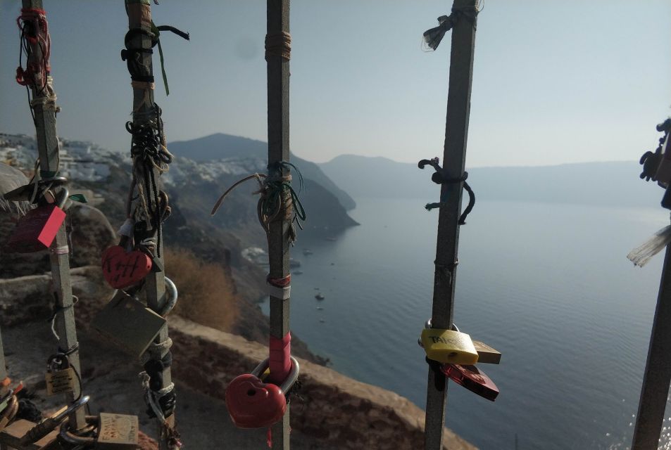 Santorini Panoramic Firostefani & Oia Blue Dome Private Tour - Megalochori and the 17th-century cave house feel