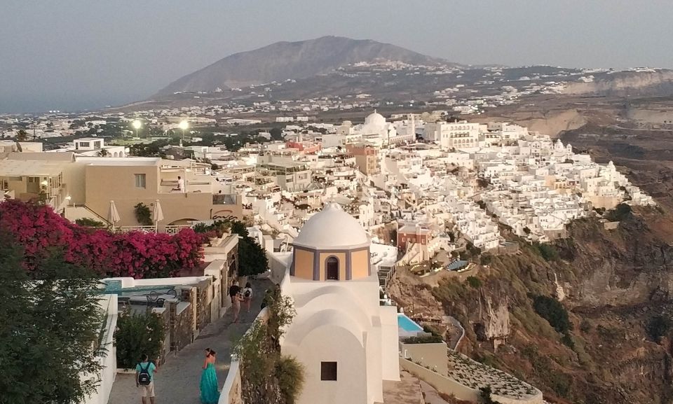 Santorini Panoramic Firostefani & Oia Blue Dome Private Tour - Private tour value: what $165 buys you on Santorini