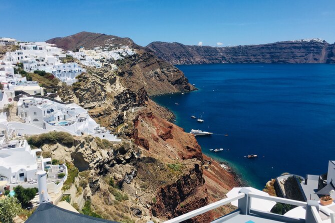 Santorini Panoramic Tour - Oia first: the cliff village stop that sets the tone
